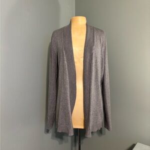 Grey Cardigan Sweater